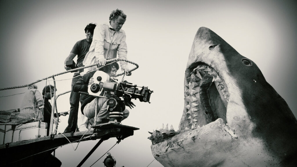 " "Tubarão: A História de um Clássico" (Jaws at 50: The Definitive Inside Story, 2025) - Foto: Disney+/Divulgação