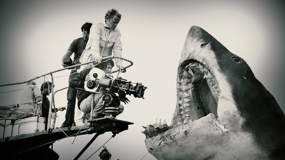 " "Tubarão: A História de um Clássico" (Jaws at 50: The Definitive Inside Story, 2025) - Foto: Disney+/Divulgação