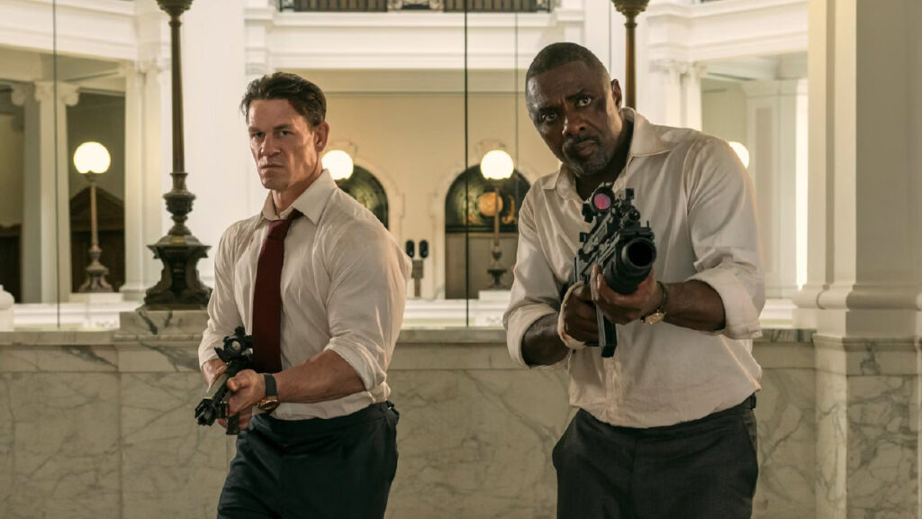 "Chefes de Estado" (Heads of State, 2025), de Ilya Naishuller - Foto: Amazon Prime Video/Divulgação