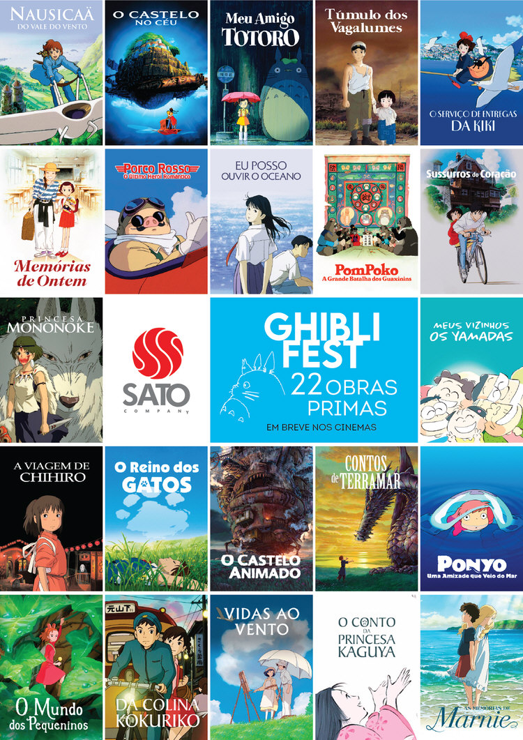 Ghibli Fest - Divulgação: Sato Company