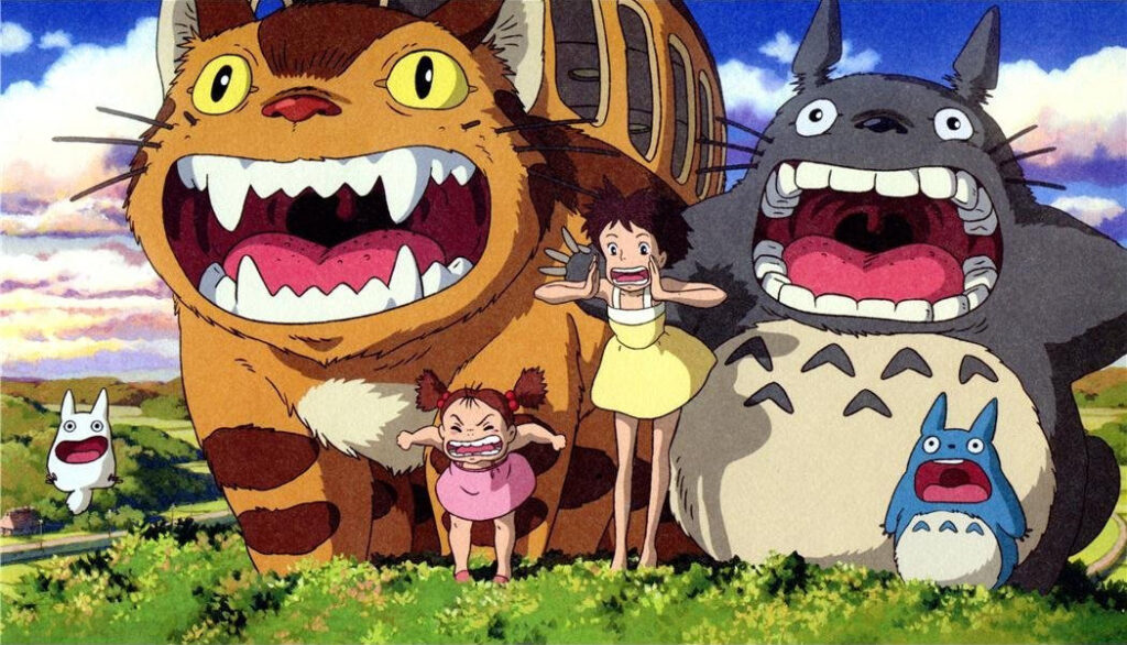 "Meu Amigo Totoro" (Tonari no Totoro, 1988), de Hayao Miyazaki - Foto: Studio Ghibli