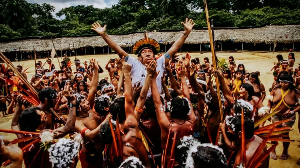 "Kopenawa: Sonhar a Terra-Floresta" (2024), de Marco Altberg e Tainá De Luccas - Divulgação