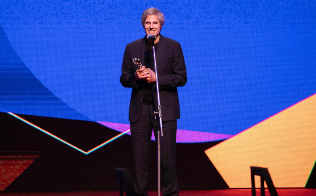 Walter Salles no Prêmio Grande Otelo 2025 - Foto: Cláudio Andrade/Christian Rodrigues