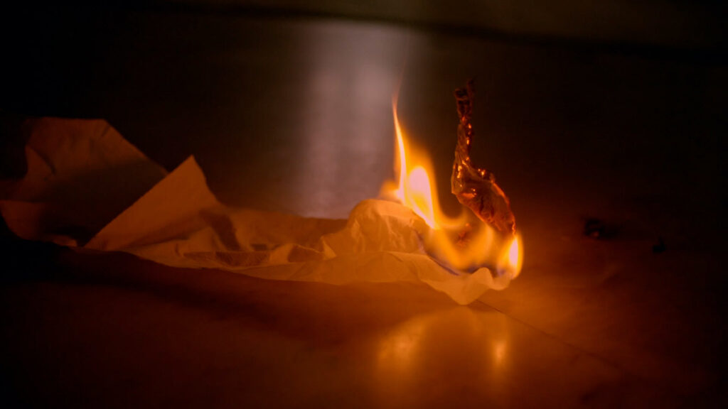 “Relâmpagos de Críticas Murmúrios de Metafísicas” (2025), de Julio Bressane e Rodrigo Lima - Divulgação