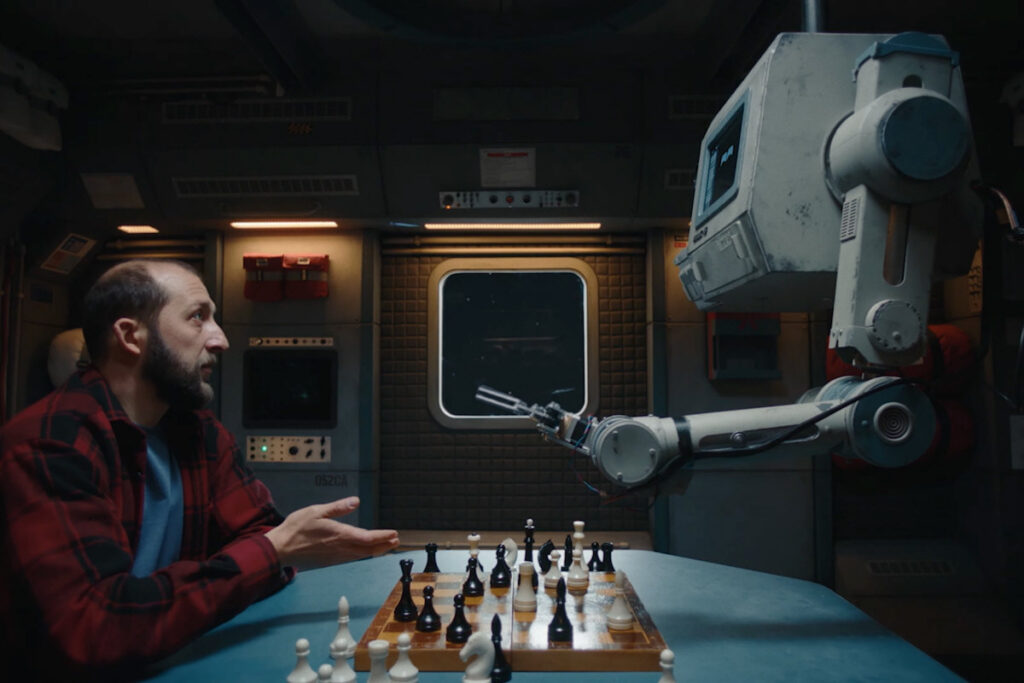 "Você é o Universo" (U Are the Universe, 2024), de Pavlo Ostrikov - Divulgação