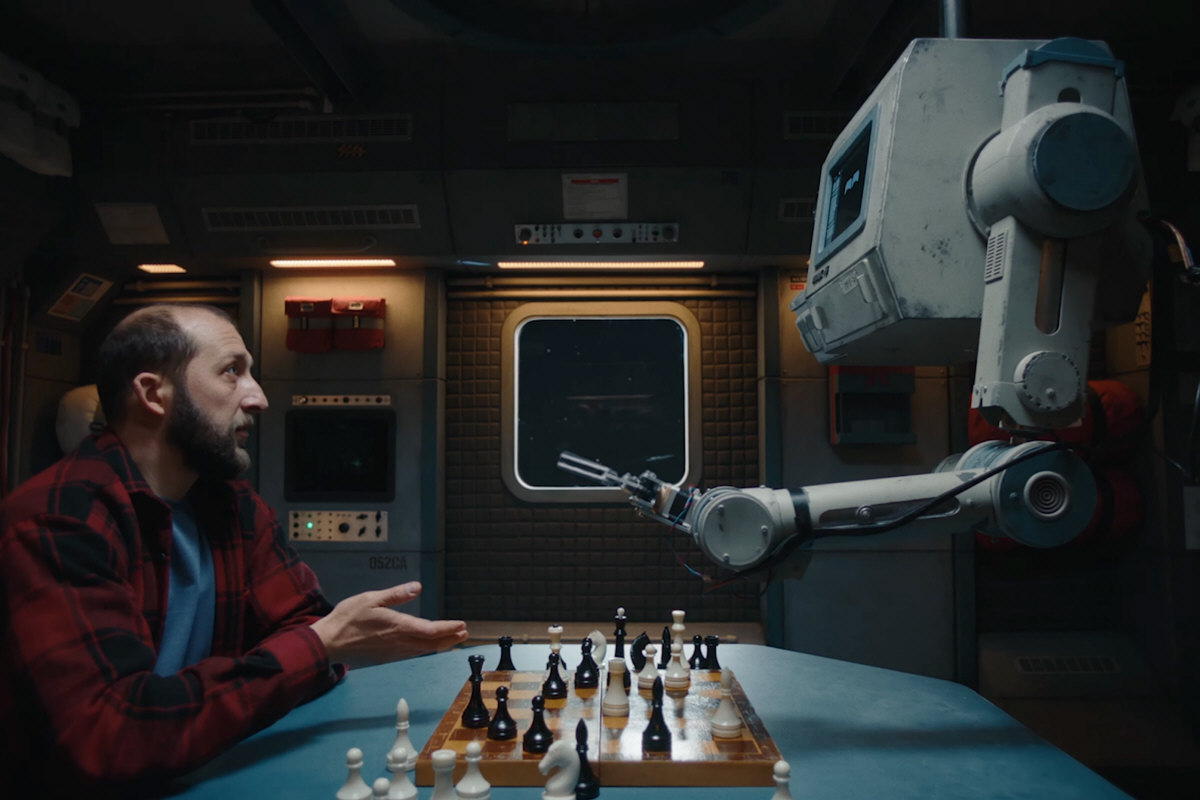 "Você é o Universo" (U Are the Universe, 2024), de Pavlo Ostrikov - Divulgação