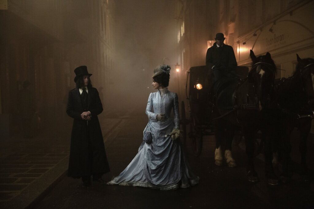 "Drácula: Uma História de Amor Eterno" (Dracula: A Love Tale, 2025), de Luc Besson - Divulgação