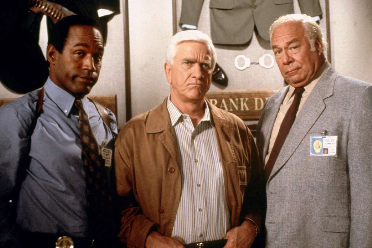 "Corra que a Polícia Vem Aí! 33 e 1/3" (The Naked Gun 33 and 1/3, 1994), de Peter Segal - Divulgação