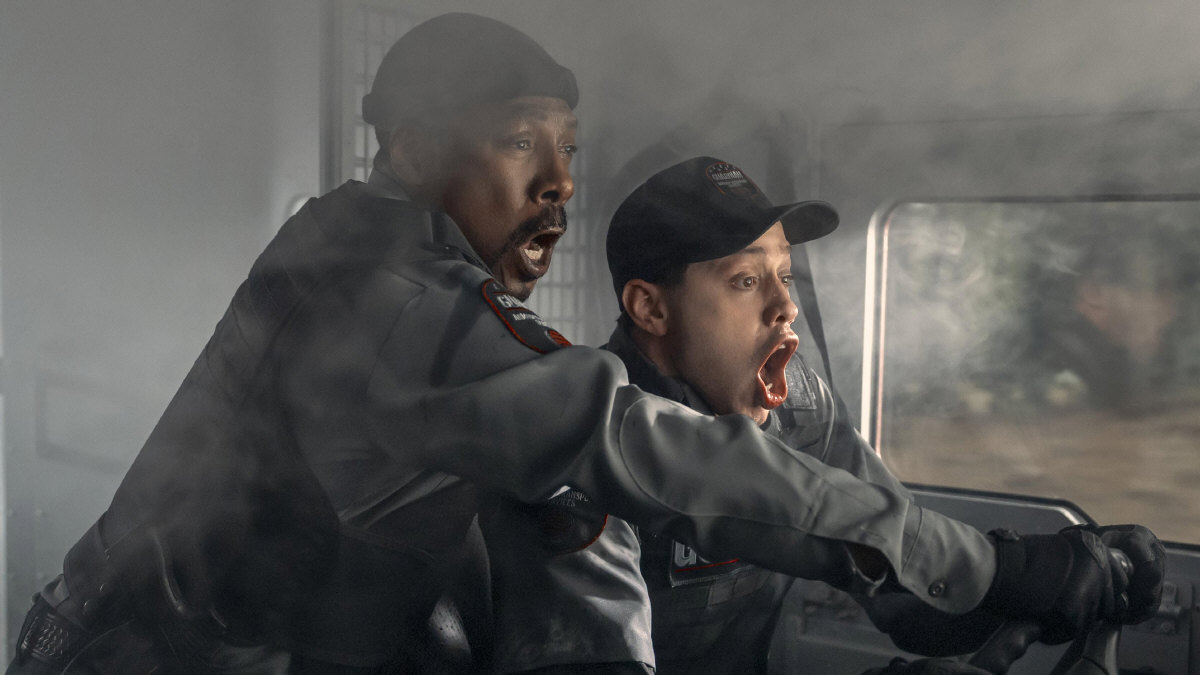 "A Última Missão" (The Pickup, 2025), de Tim Story - Divulgação