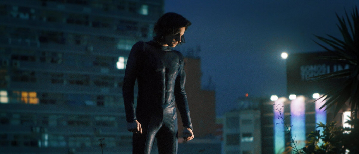 "Warden" (2025), de Marcus Alqueres - Divulgação