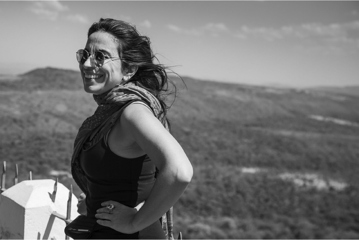 Carina Bini - Foto: Luciana Melo