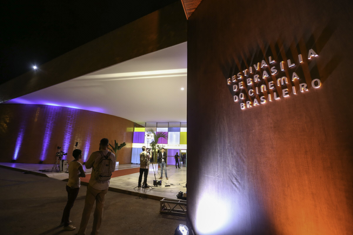 Festival de Brasília do Cinema Brasileiro, no Cine Brasília - Foto: Fabio Rodrigues Pozzebom/Agência Brasil
