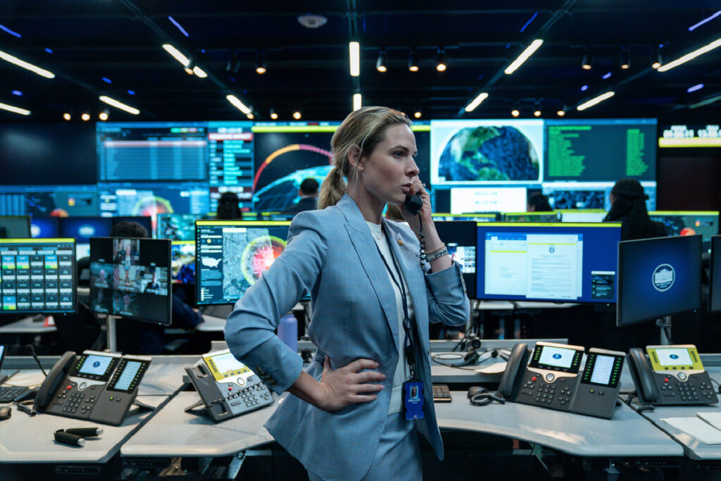 "Casa de Dinamite" (A House of Dynamite, 2025), de Kathryn Bigelow - Foto: Netflix/Divulgação