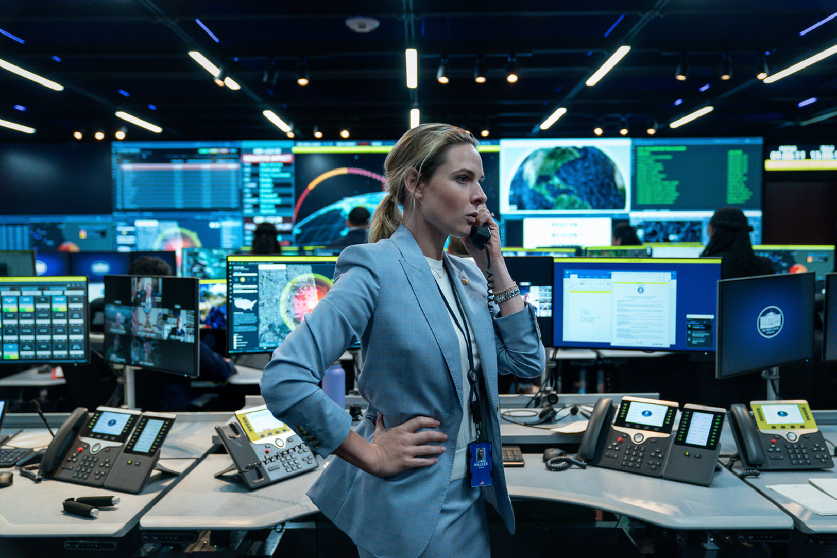 "Casa de Dinamite" (A House of Dynamite, 2025), de Kathryn Bigelow - Foto: Netflix/Divulgação