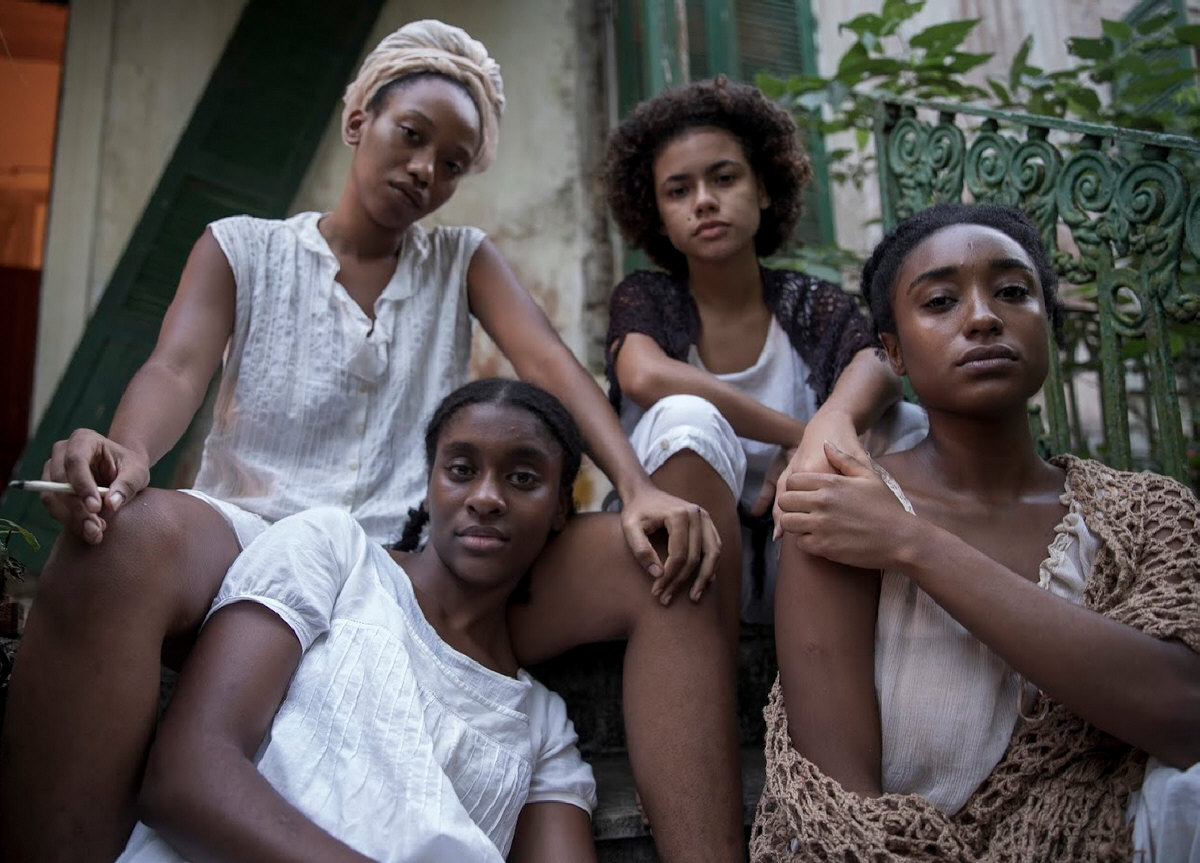 "Quatro Meninas" (2025), de Karen Suzane - Foto: Cris Lucena