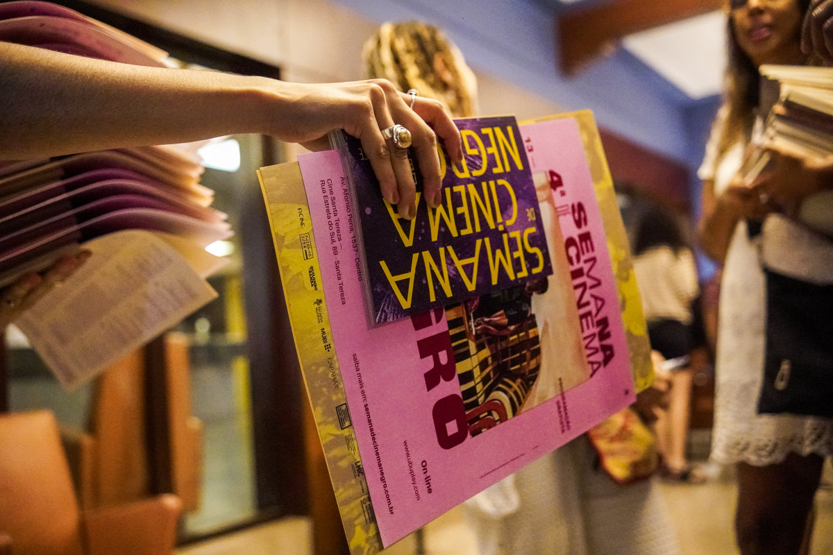 Semana de Cinema Negro de Belo Horizonte - Foto: Virginia Dandara