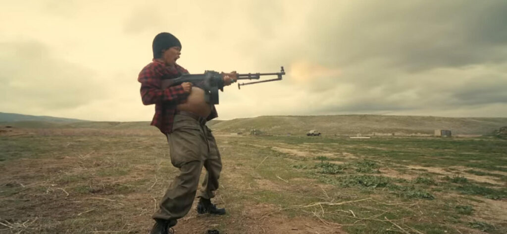 "Uma Batalha Após a Outra" (One Battle After Another, 2025), de Paul Thomas Anderson - Foto: Warner Bros./Divulgação