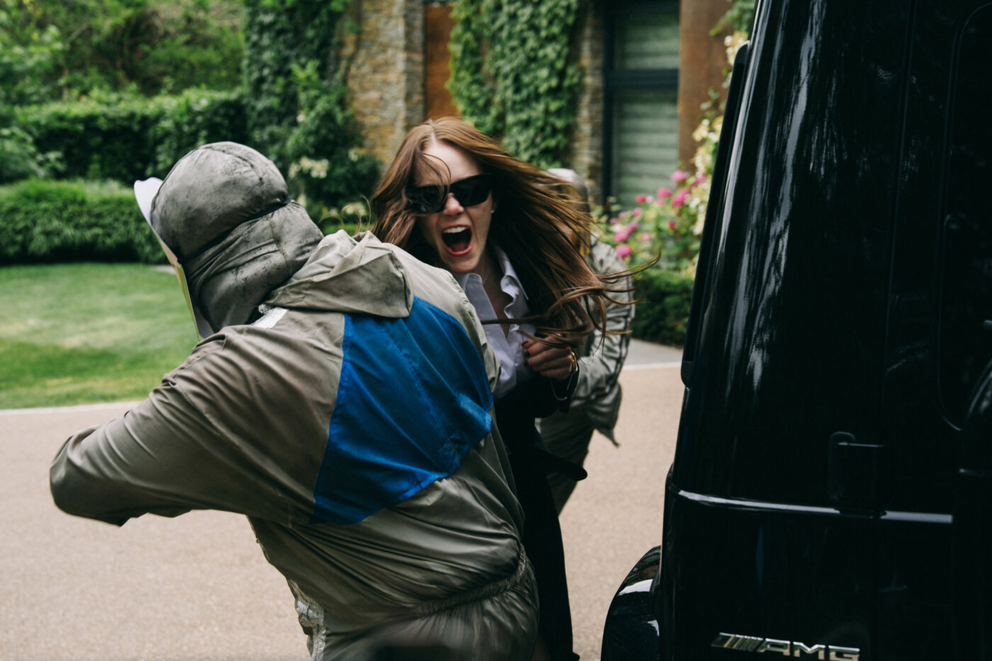 "Bugonia" (2025), de Yorgos Lanthimos - Foto: Universal Pictures/Divulgação