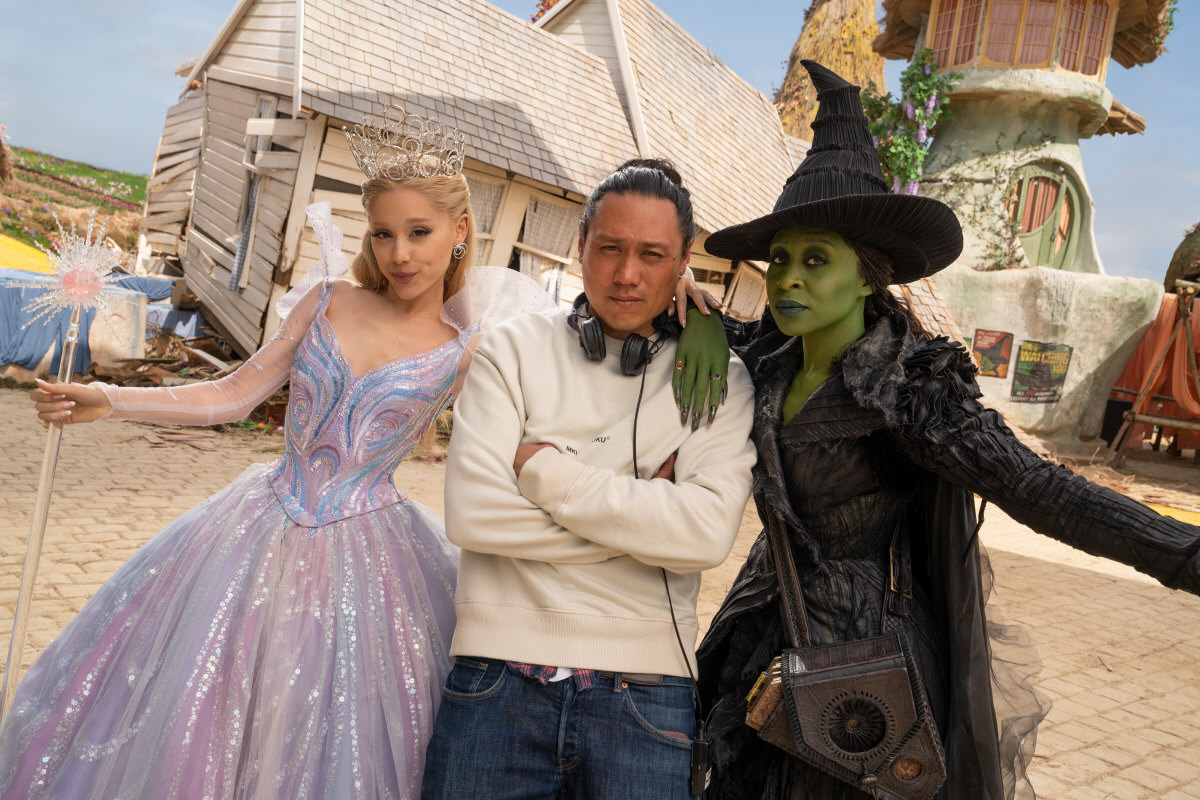 "Wicked: Parte 2" (Wicked for Good, 2025) - Giles Keyte/Universal Pictures
