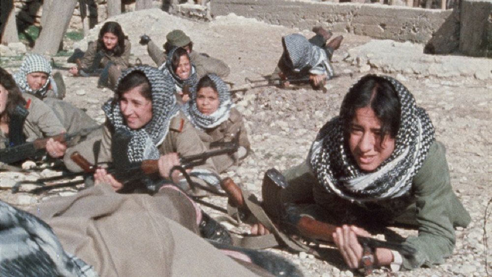 "Mulheres Palestinas" (Les Femmes palestiniennes, 1974), de Jocelyne Saab - Divulgação