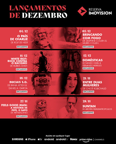 Reserva Imovision: os lançamentos de dezembro