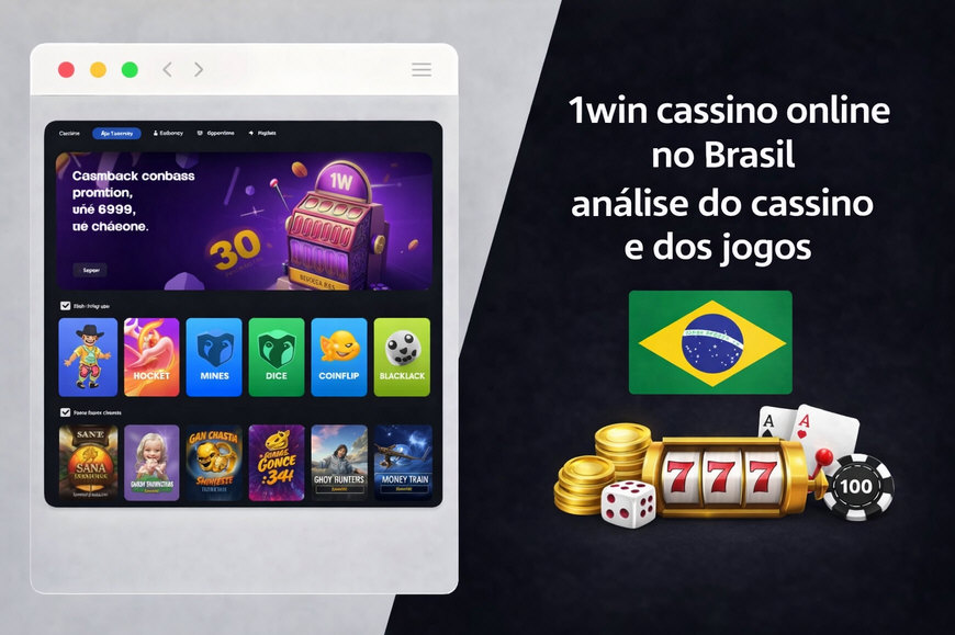 1win cassino no Brasil guia prático