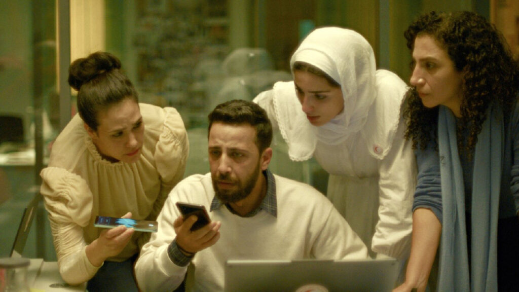 "A Voz de Hind Rajab" (Sawt Hind Rajab, 2025), de Kaouther Ben Hania - Synapse/Divulgação