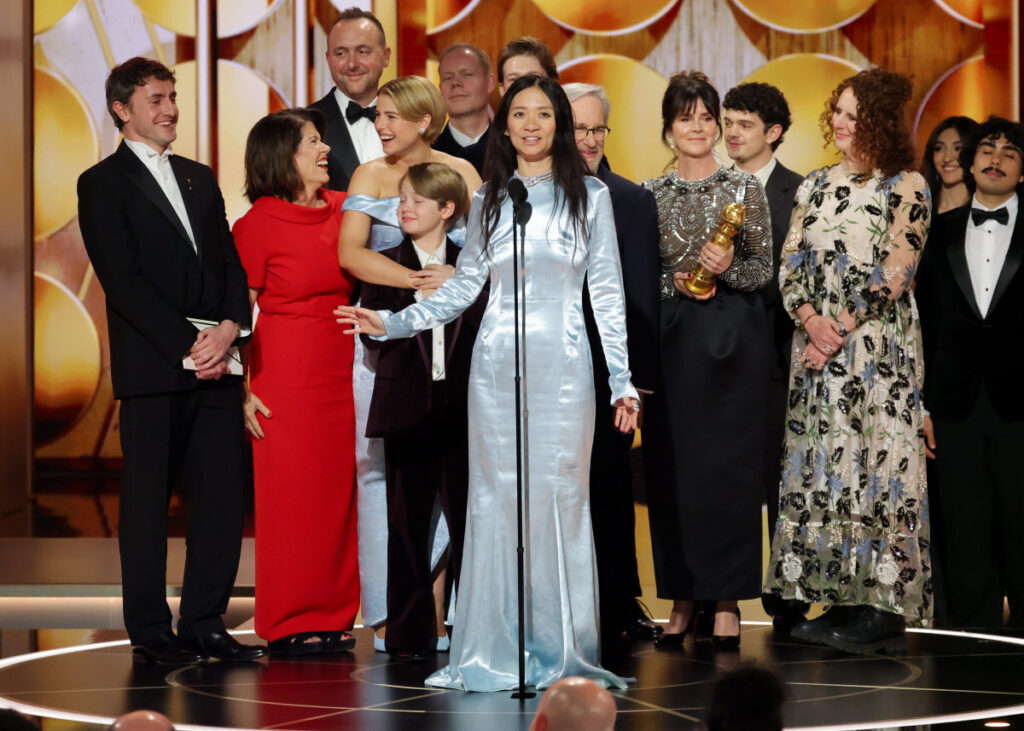 "Hamnet" vence como Melhor Filme de Drama no Globo de Ouro 2026 - Foto: Dick Clark Productions