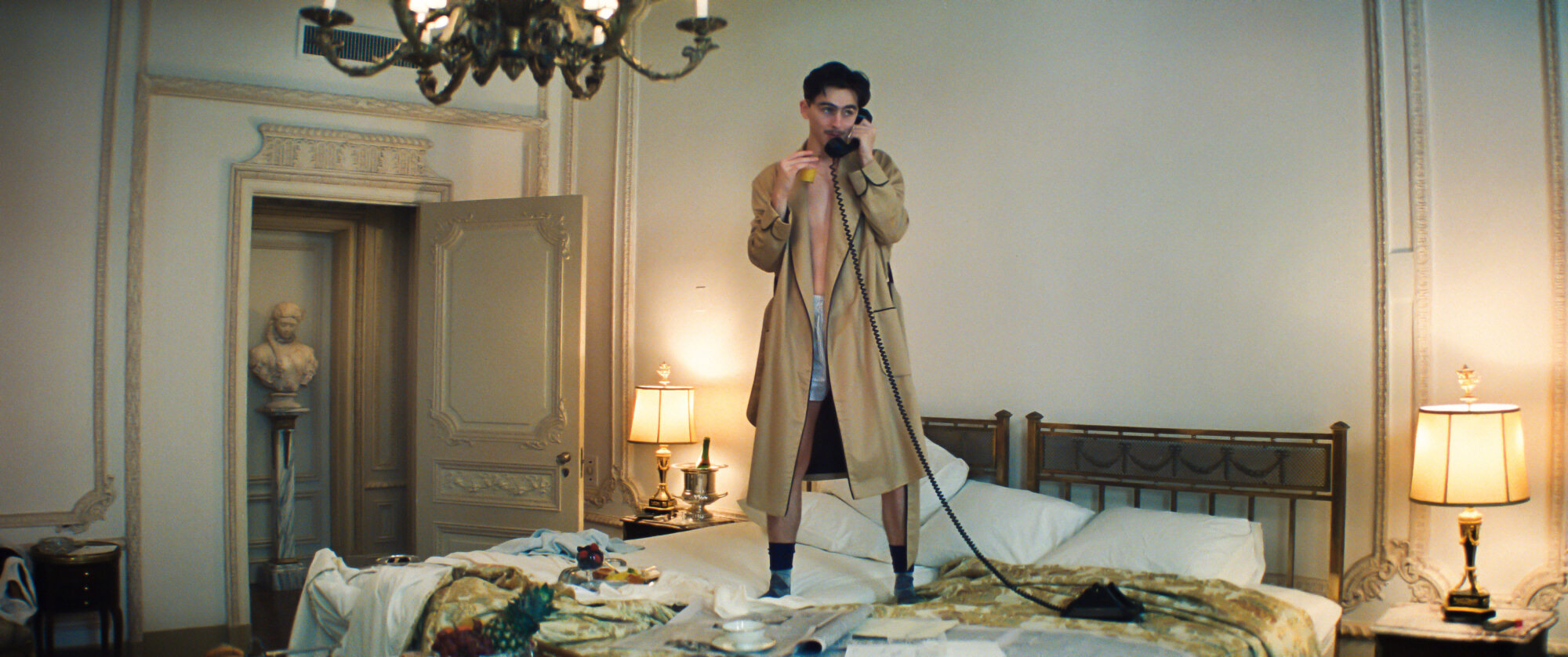 "Marty Supreme" (2025), de Josh Safdie - Foto: Ascot Elite Entertainment/Divulgação