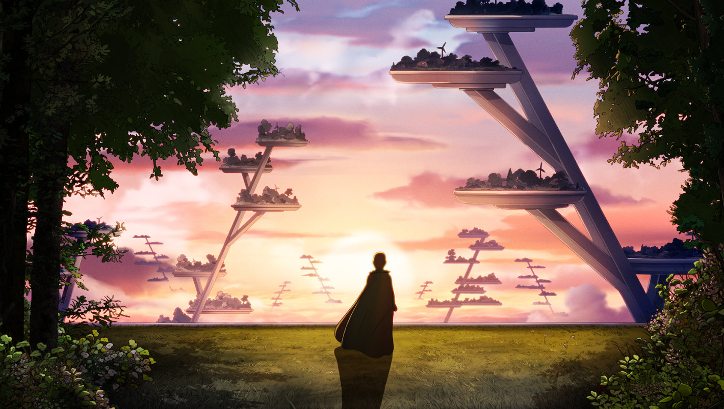 "Arco" (2025), de Ugo Bienvenu - Foto: Mares Filmes/MUBI