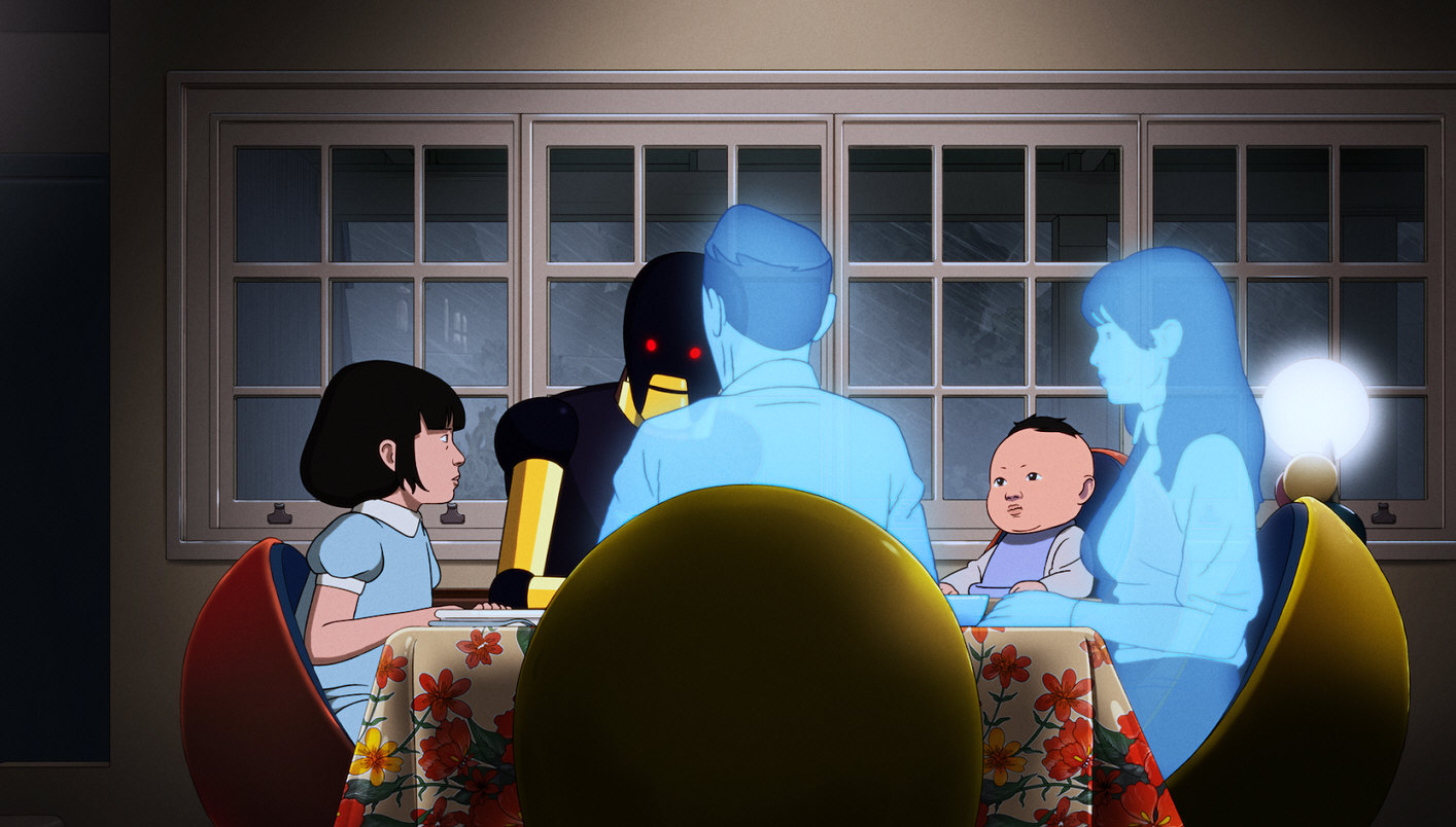 "Arco" (2025), de Ugo Bienvenu - Foto: Mares Filmes/MUBI