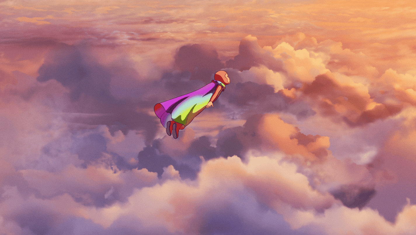 "Arco" (2025), de Ugo Bienvenu - Foto: Mares Filmes/MUBI