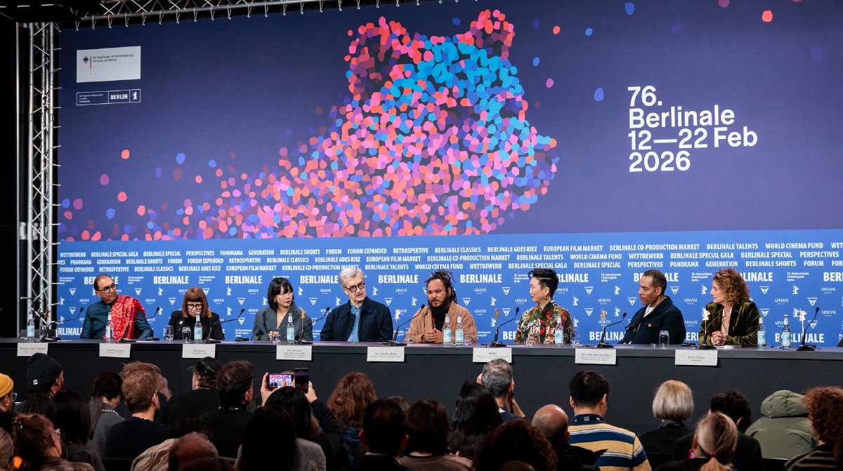 Coletiva do Júri Internacional na Berlinale 2026 - Foto: © Berlinale