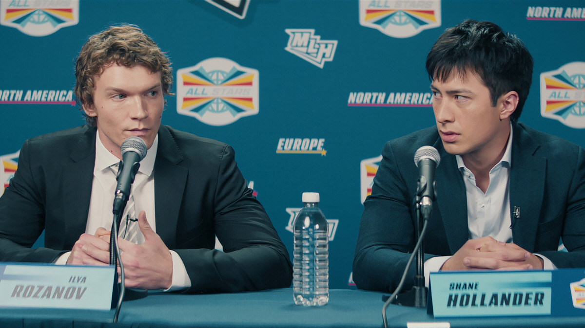 "Rivalidade Ardente" (Heated Rivalry, 2025) - Foto: HBO Max/Divulgação