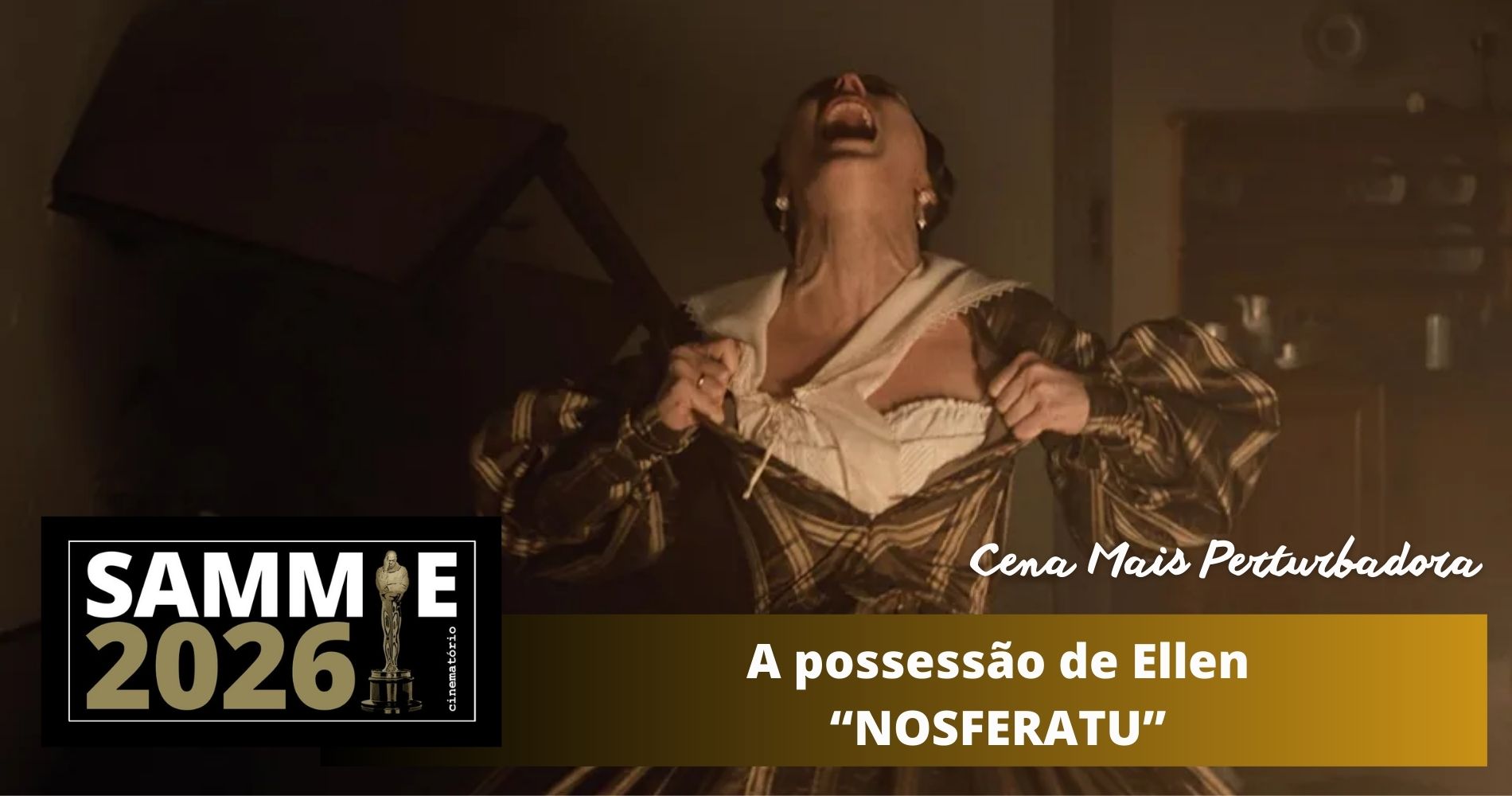 Sammie 2026 - Cena Mais Perturbadora