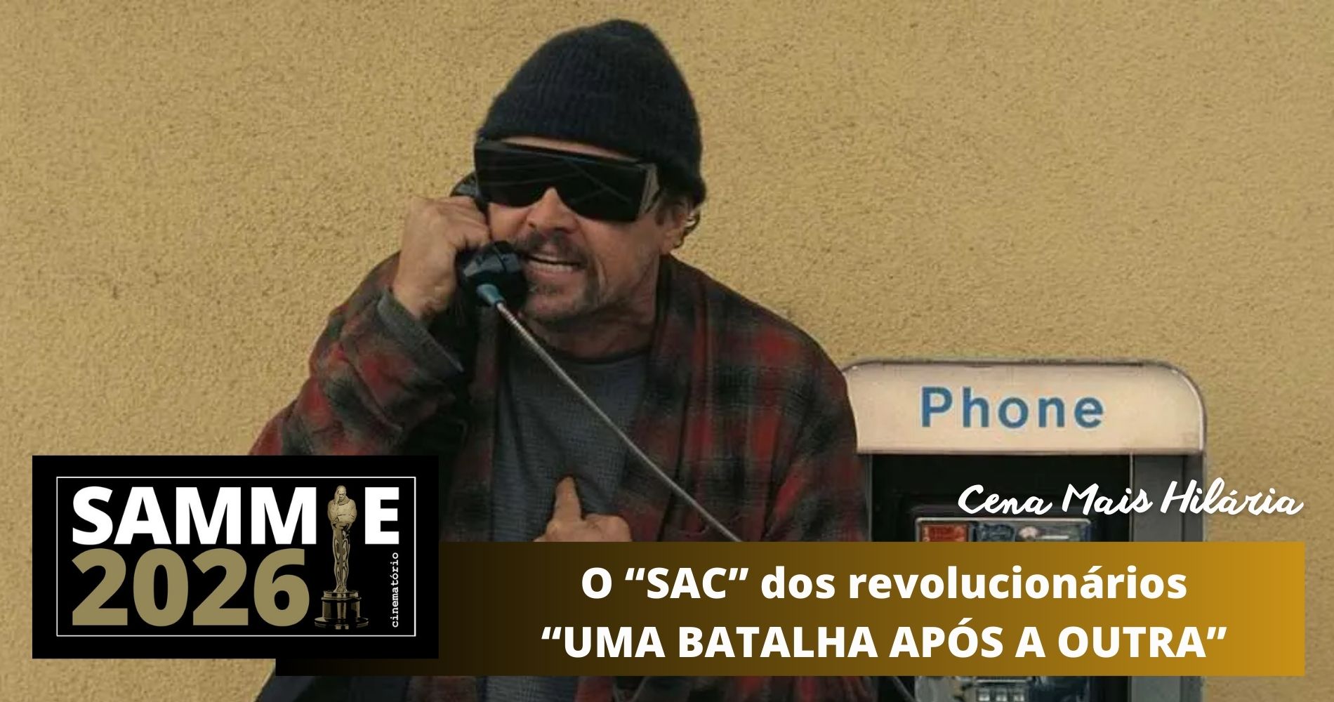 Sammie 2026 - Cena mais Hilária do Ano