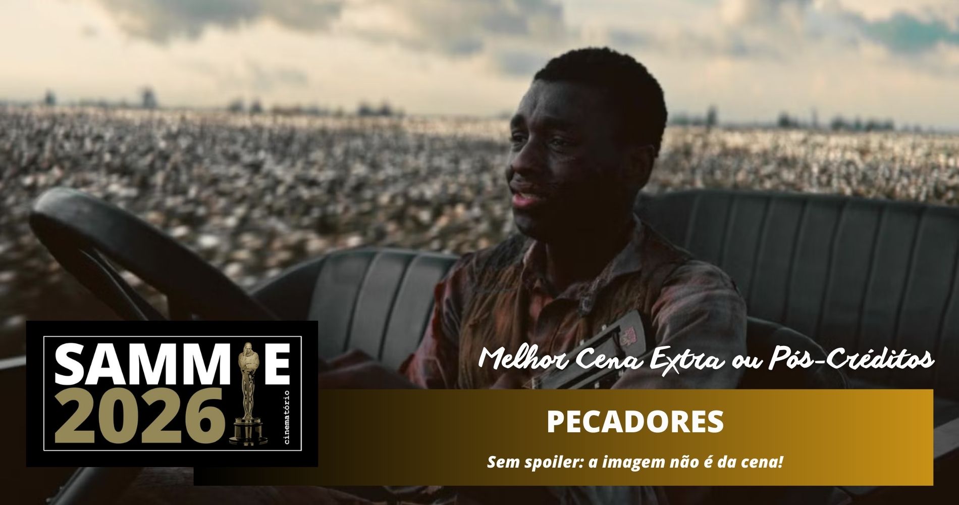 Sammie 2026 - Melhor Cena Extra ou Pós-Créditos