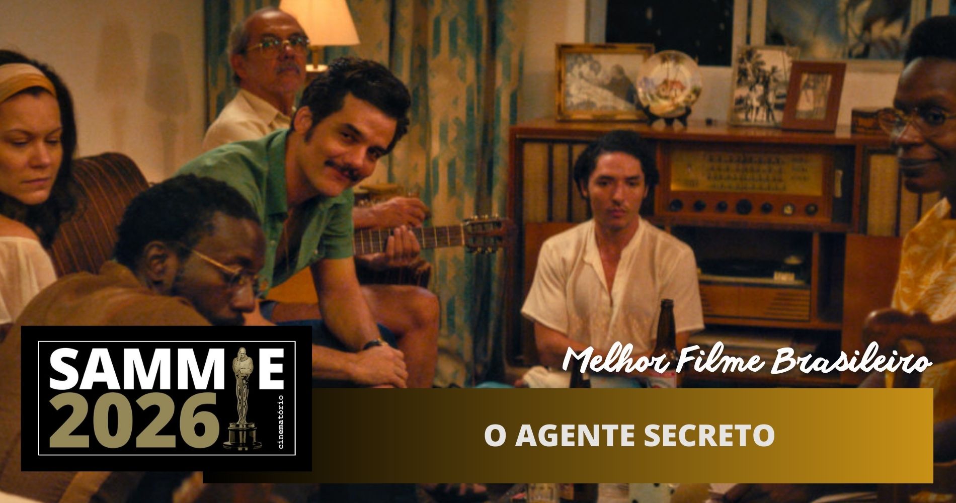 Sammie 2026 - Melhor Filme Brasileiro