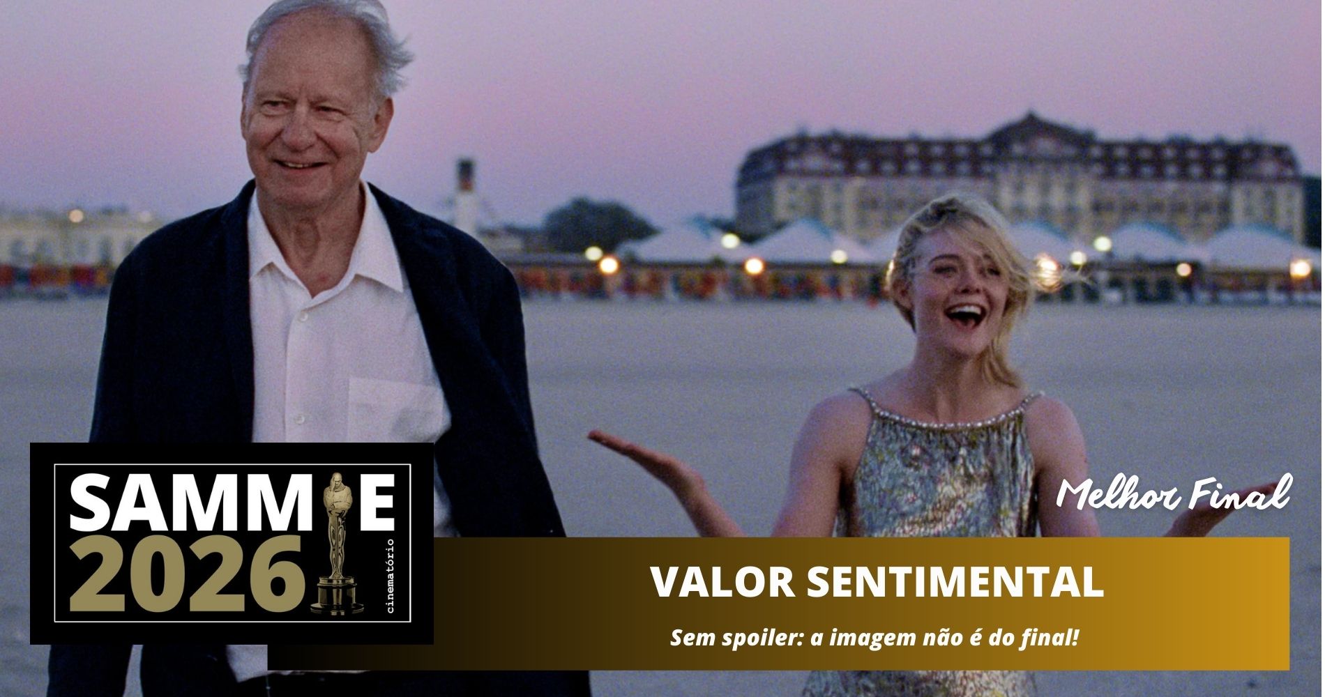 Sammie 2026 - Melhor Final