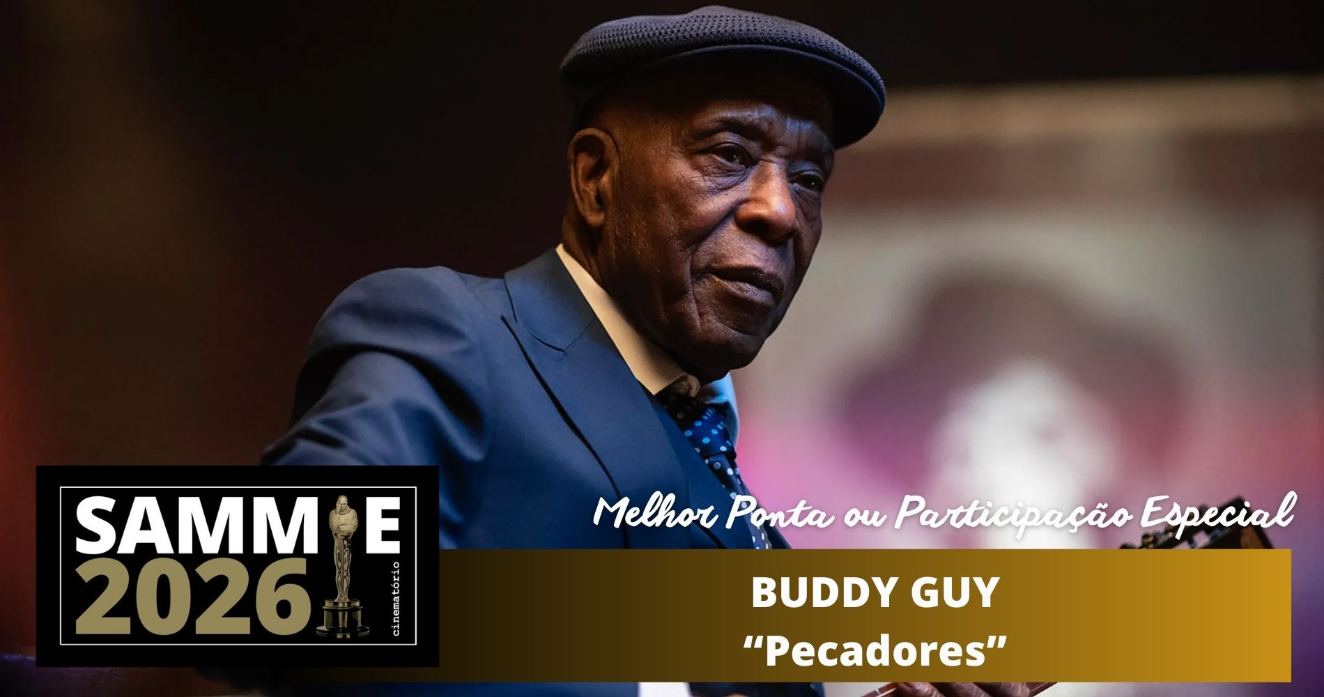 Sammie 2026 - Melhor Ponta ou Participação Especial