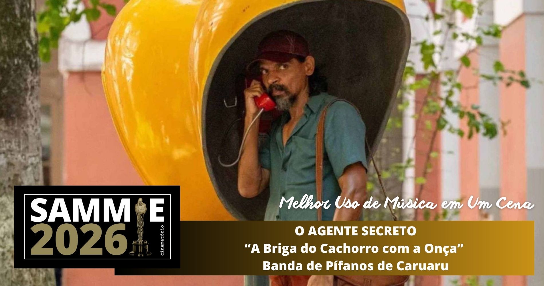 Sammie 2026 - Melhor Uso de Música em Uma Cena