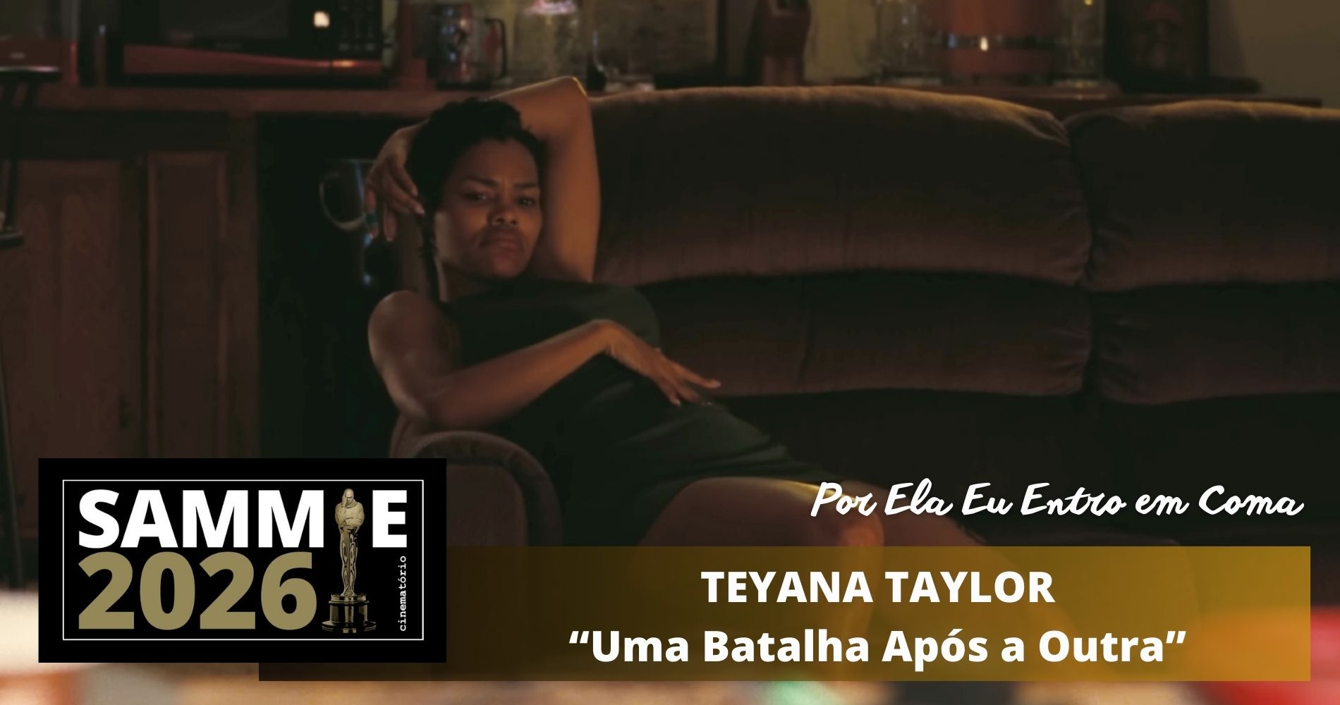Sammie 2026 - Por Ela Eu Entro em Coma