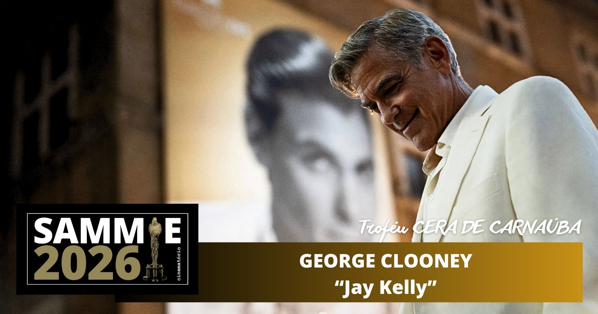 Sammie 2026 - Troféu CERA DE CARNAÚBA