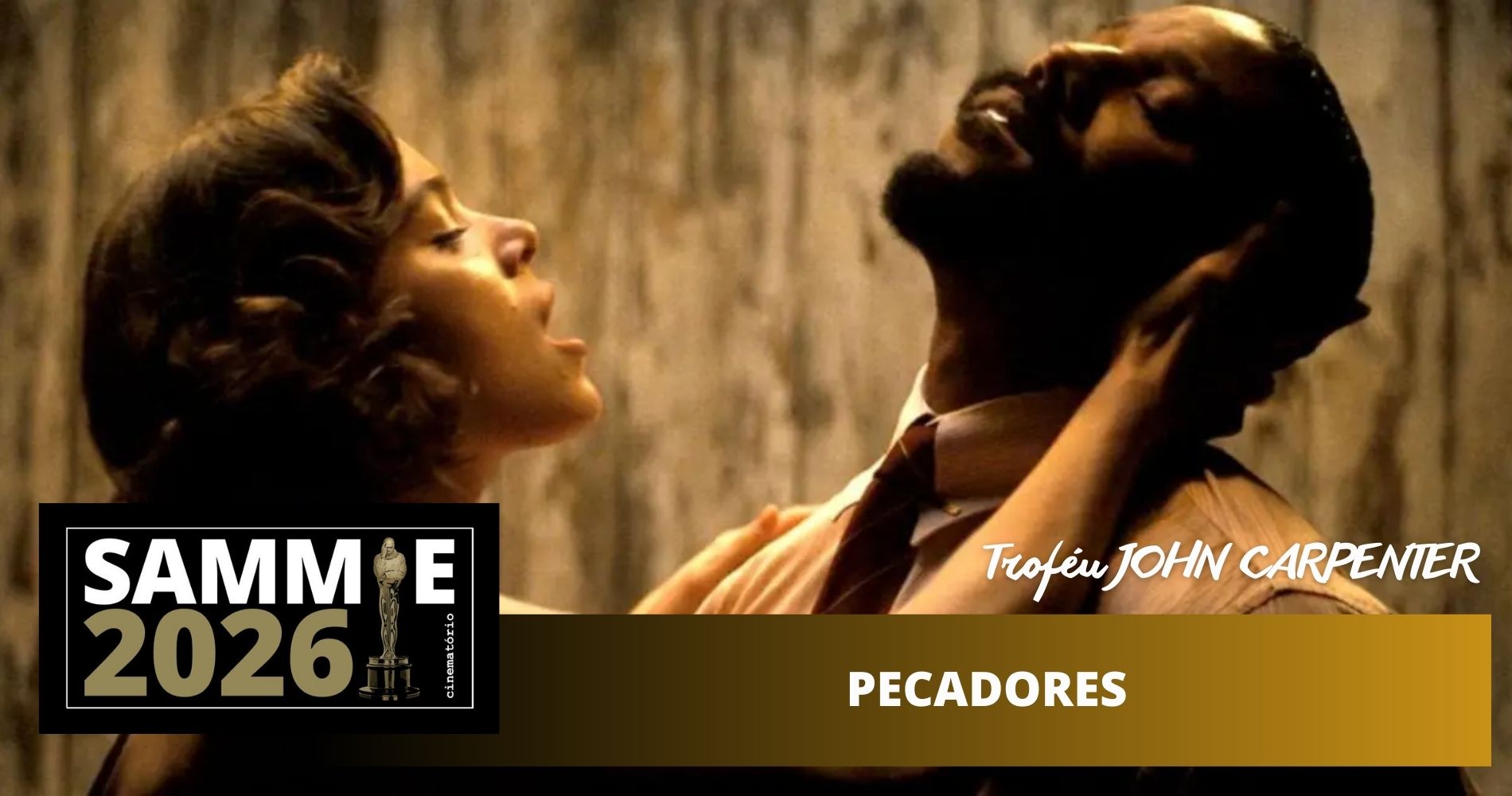 Sammie 2026 - Troféu JOHN CARPENTER