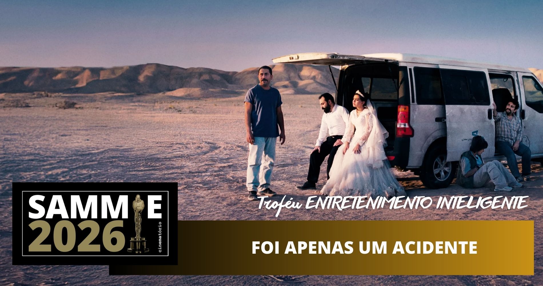 Sammie - Troféu ENTRETENIMENTO INTELIGENTE