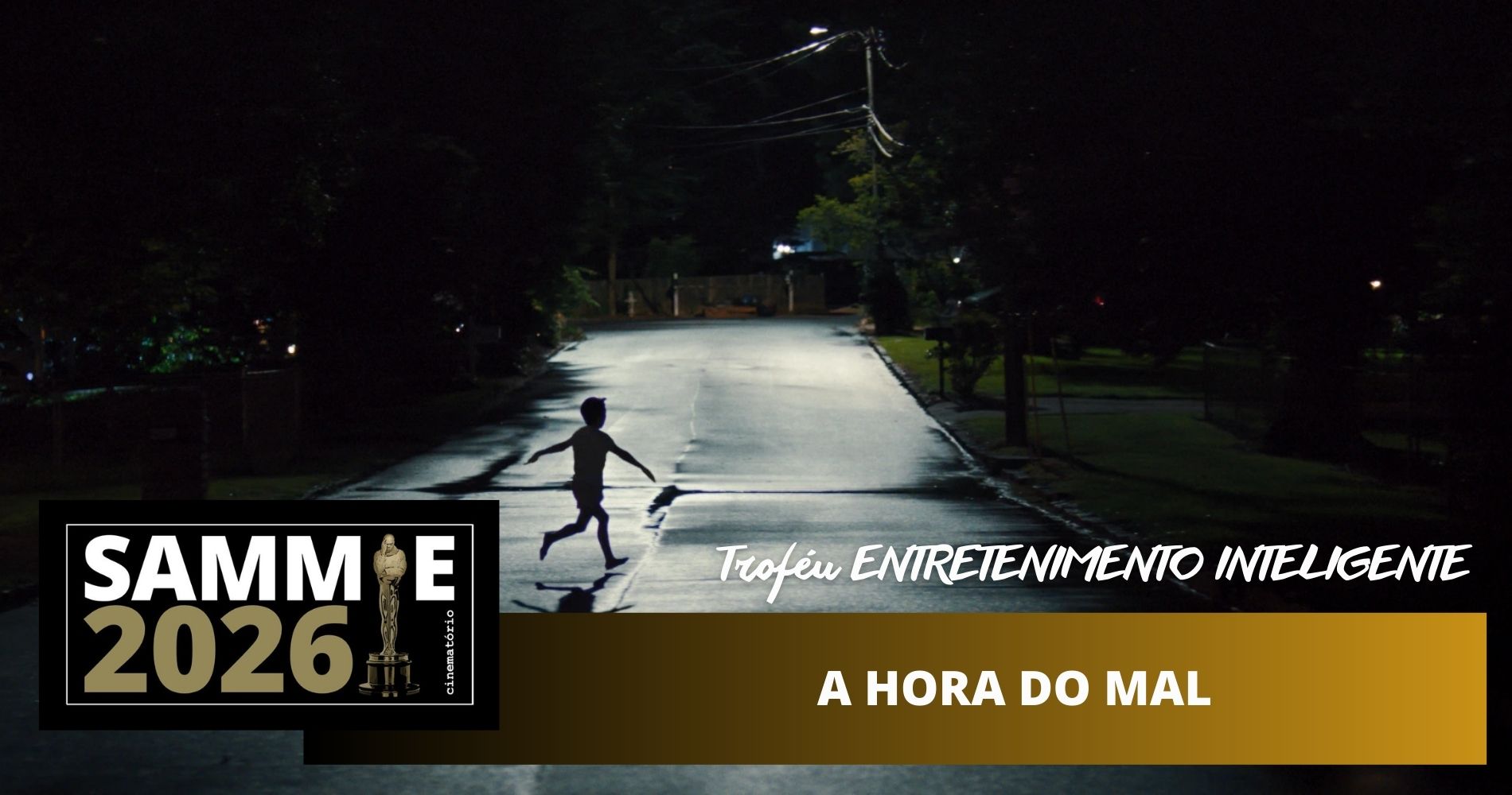 Sammie - Troféu ENTRETENIMENTO INTELIGENTE