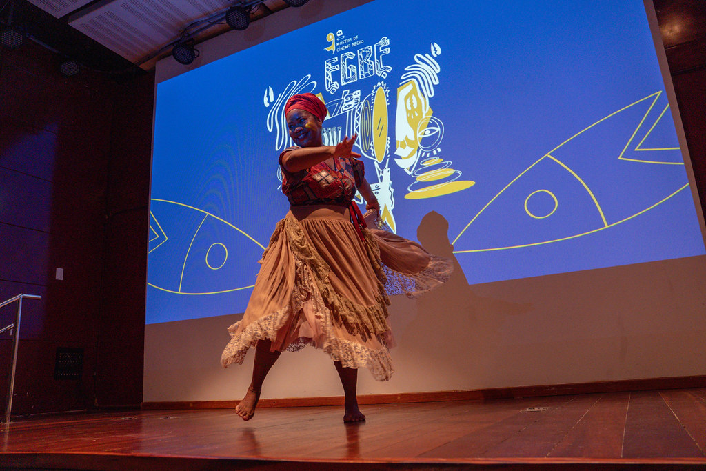 Abertura da 9ª EGBÉ - Mostra de Cinema Negro - Foto: Lucas Rabelo