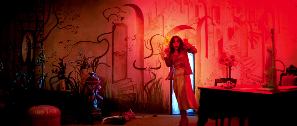 "Suspiria" (1977), de Dario Argento - Foto: FJ Cines/Divulgação