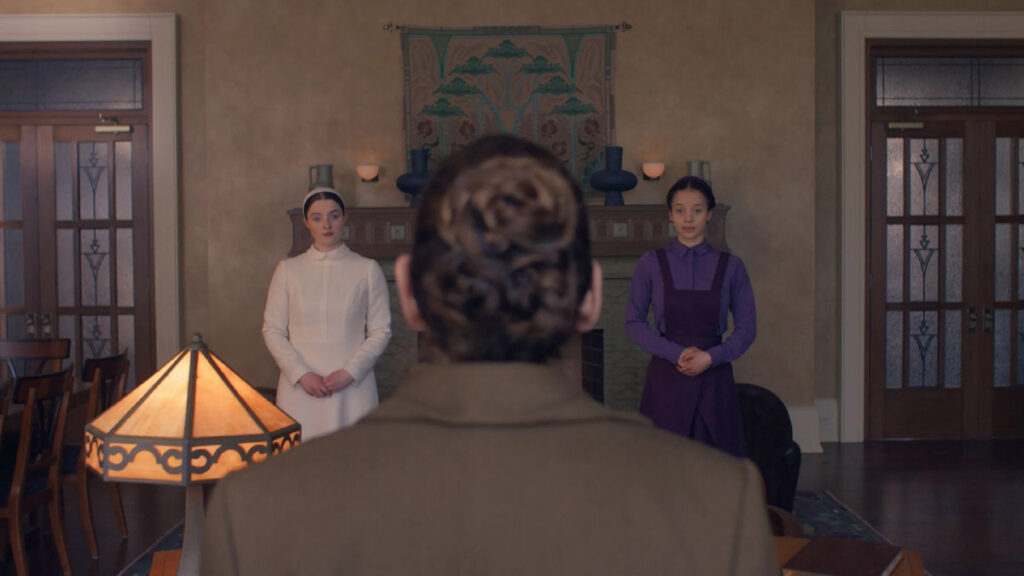 "Os Testamentos: Das Filhas de Gilead" (The Testaments, 2026) - Foto: Disney+/Divulgação