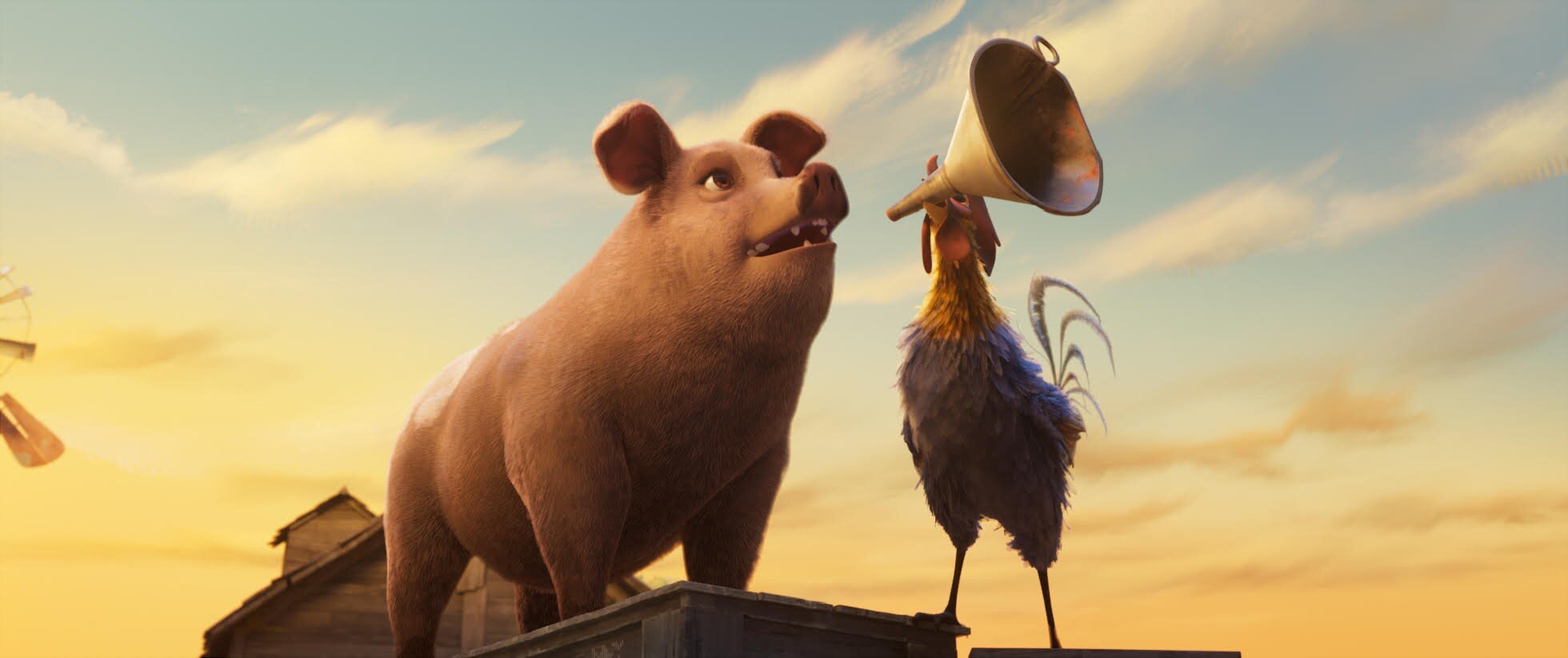 "A Revolução dos Bichos" (Animal Farm, 2025), de Andy Serkis - Divulgação
